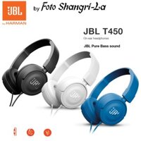Tai nghe JBL T450 - Hàng chính hãng