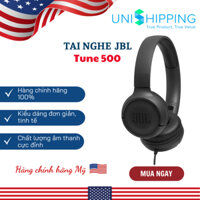 Tai nghe JBL TUNE 500 - Wired On - Ear Headphones - Black - A193