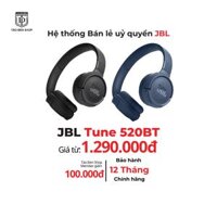 Tai nghe JBL Tune 520BT - Chính Hãng