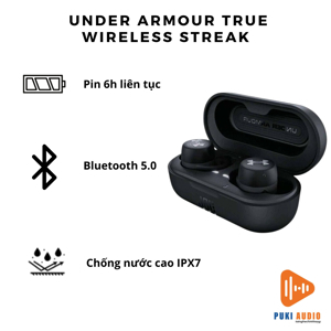 Tai nghe JBL Under Armour True Wireless Flash