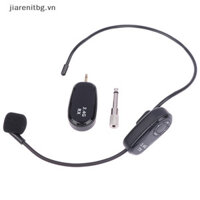Tai nghe JJ Bộ phát micro không dây 2.4G có đầu thu cho bộ khuếch đại giọng nói VN
