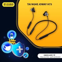 Tai Nghe Joway H73 Bluetooth, Tai Nghe Thể Thao Nhỏ Gọn Chống Thấm Nước, Mồ Hôi, Chống Ồn Chính Hãng - Zabun Shop