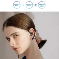 Tai nghe K20 Bluetooth không dây 5.0 Tai nghe gắn trên xe hơi hỗ trợ chế độ chờ lâu & hiển thị pin & cuộc gọi HD