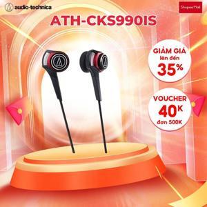 Tai nghe nhét tai Technica ATH-CKS990iS