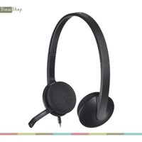 Tai nghe kèm mic USB Logitech H340 – BINAI