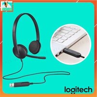 Tai Nghe Kèm Micro USB Logitech H340