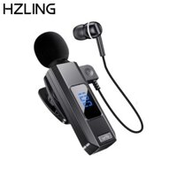 Tai nghe kẹp cổ HZLING, Gọi HD kèm micrô Tai nghe không dây, Khử tiếng ồn với tai nghe Bluetooth 5.5 sạc