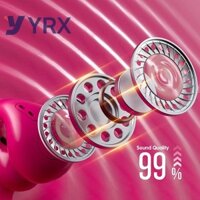 Tai nghe kẹp tai YRX, loại thể thao, không vào tai, đeo trong một thời gian dài không đau, tai nghe khử tiếng ồn.