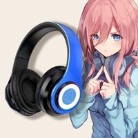 Tai nghe kết nối Bluetooth Miku Nhà có năm nàng dâu tai nghe không dây Gotoubun no Hanayome anime manga