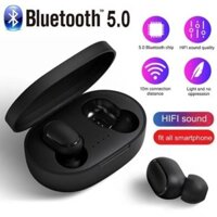 Tai nghe không dây A6STWS chính hãng Tai nghe Bluetooth Tai nghe thể thao Tai nghe HIFI có Mic cho Xiaomi Samsung Huawei