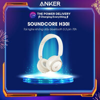 Tai nghe không dây Anker Soundcore H30i A3012 nghe nhạc 70 giờ, bluetooth 5.3, kết nối ứng dụng, kết nối đa điểm