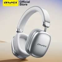 Tai Nghe Không Dây Awei AT7 Bluetooth 5.4 Chụp Tai Âm Thanh Vòm Bass Có Mic Chính Hãng
