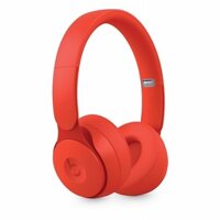 Tai nghe không dây Beats Solo Pro Wireless Noise Cancelling Headphones – More Matte Collection – Red, MRJC2ZP/A
