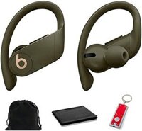 Tai nghe không dây Beats Powerbeats Pro - Loại 1, nhét trong tai - Kèm túi đựng, khăn lau, móc khóa - Rêu