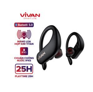 Tai nghe không dây Bluetooth 5.0 VIVAN Sport X