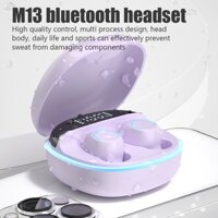 Tai Nghe Không Dây Bluetooth TWS M13 Điều Khiển Cảm Ứng Âm Thanh Nổi Có Mic Cho iPhone Xiaomi