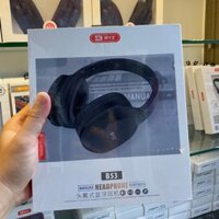 Tai nghe không dây bluetooth Headphone BYZ B53 có micro bass mạnh mẽ hàng nhập khẩu