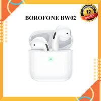 Tai nghe không dây bluetooth Borofone BW02, tai nghe chính hãng, pin 4h, định vị iphone, đánh thức giọng nói SIRI
