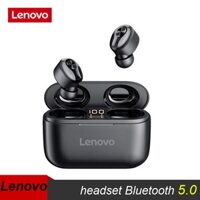 Tai Nghe Không Dây Bluetooth 5.0 Lenovo HT18 TWS 1000 Mah Có Màn Hình LED Chất Lượng Cao