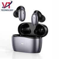 Tai nghe không dây Bluetooth Hitune X6 âm thanh Hifi chống ồn chính hãng Ugreen 90242 màu xám cao cấp