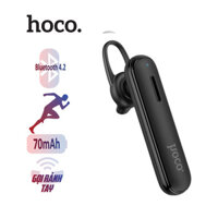 Tai nghe không dây Bluetooth Hoco E36 pin 70mAh tính năng chờ thông minh tương thích tốt với iOS / Android