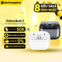 Tai Nghe Không Dây Bluetooth Samsung Galaxy Buds 3 | Buds 3 Pro R630 | Phiên Dịch Trực Tiếp Trên Cuộc Gọi - Chính Hãng