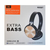Tai nghe không dây bluetooth extra bass N95BT