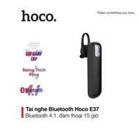 Tai nghe không dây Bluetooth V4.1 Hoco E37 pin 170mAh thiết kế nhỏ gọn