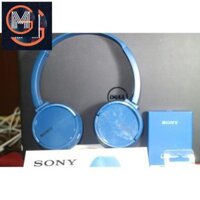 TAI NGHE KHÔNG DÂY BLUETOOTH SONY WH-CH500 XANH CŨ 99%