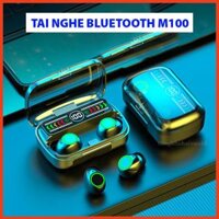 Tai Nghe Không Dây Bluetooth M100 pin trâu