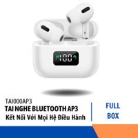 Tai Nghe Không Dây Bluetooth Nhét Tai Apro 3  Kết nối với mọi hệ điều hành bảo hàng 30 ngày
