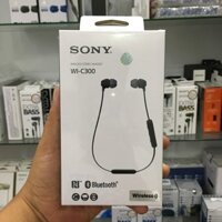 Tai Nghe Không Dây Bluetooth Sony WI-C300 - Chính Hãng Nguyên Seal Mới 100%