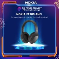 Tai Nghe Không Dây Bluetooth Nokia E1200 ANC TWS Bass Âm Thanh Nổi, Chống ồn chủ động, Pin 50 giờ