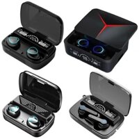 Tai Nghe Không Dây Bluetooth 5.3 TWS Cảm Ứng Thông Minh Chống Nước Có Đèn LED Và Mic Mẫu Mới 2023