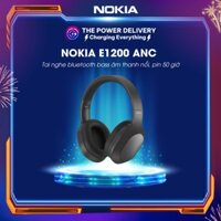 Tai Nghe Không Dây Bluetooth Nokia E1200 ANC TWS Bass Âm Thanh Nổi, Chống ồn chủ động, Pin 50 giờ