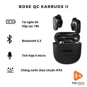 Tai nghe True Wireless Bose QuietComfort Earbuds 2