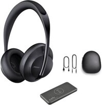 Tai nghe không dây Bose Headphones 700, Bluetooth, khử tiếng ồn, màu đen, kèm Bộ sạc không dây Powervault III 10000mAh
