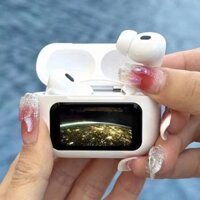 Tai Nghe Không Dây Chống Ồn Cao Cấp A9 pro ANC/ENC Công Nghệ Mới Có Màn Hình Led Pin Cực Trâu