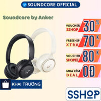 Tai nghe không dây chụp tai Soundcore by Anker H30i, Gập gọn, 70 Giờ Phát, Bluetooth 5.3, A3012 - CHEAPMALL BEAR