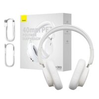 Tai Nghe Không Dây Chụp Tai Baseus Bowie D03 Wireless Headphones (Bluetooth 5.3, 30 hours, Lowlatency 0.08s)