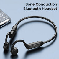 Tai nghe không dây Dẫn truyền xương Tai nghe Bluetooth 5.1 Thiết bị âm thanh Thể dục ngoài trời Kết nối và thoải mái với tai nghe không dây chống nước