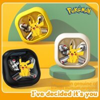 Tai nghe không dây Disney Pokemon FB-E01 Tai nghe Bluetooth Bluetooth 5.3 HD Chất lượng âm thanh Tai nghe dẫn truyền xương chống nướcTWS có Mic Hỗ trợ Android / iOS