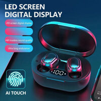 Tai nghe không dây E7S Tws Tai nghe Bluetooth Tai nghe âm thanh Hifi Lossless Tai nghe thể thao chống nước cho tất cả các điện thoại thông minh