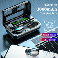 Tai nghe không dây F9 Tws Giảm tiếng ồn Tai nghe nhạc âm thanh nổi Hifi có Mic cho điện thoại thông minh