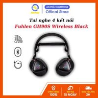 Tai nghe không dây Fuhlen GH90S 4 kết nối: Wireless 2.4Ghz (hỗ trợ cả U, Bluetooth, có dây USB và 3.5mm