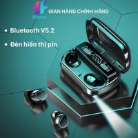 Tai nghe không dây Haeso TN10 bluetooth V52 pin lâu khử nhiễu cuộc gọi cho phone âm thanh vòm