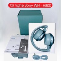 Tai nghe không dây Hires Sony h.ear on 2 mini wireless WH-H800 - Hàng chính hãng (Mới 99%)