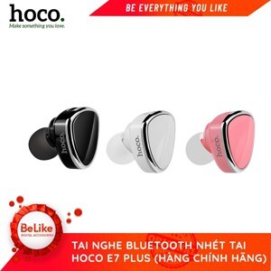 Tai nghe không dây Hoco E7 Plus