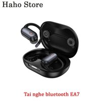 Tai nghe không dây Hoco EA7, kết nối bluetooth V5.4, hỗ trợ giảm ồn, có micro đàm thoại, treo tai chắc chắn.