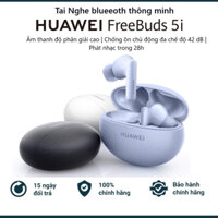Tai Nghe Không Dây Huawei FreeBuds 5i | Phân giải cao | Chống ồn chủ động đa chế độ 42dB